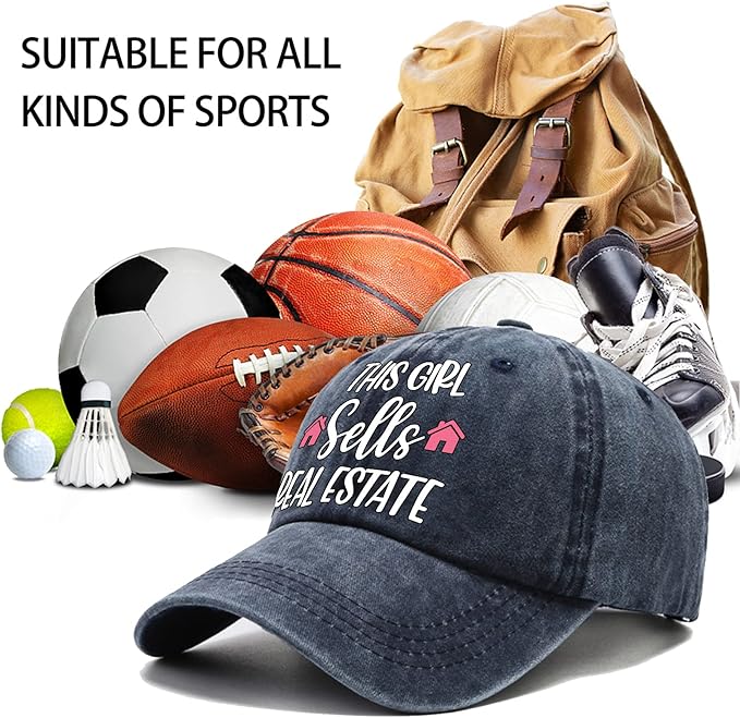 Women Style Baseball Cap, Vintage Adjustable Cotton Cap for Women Mama Grandma, Birthday Gifts for Mother Stepmother