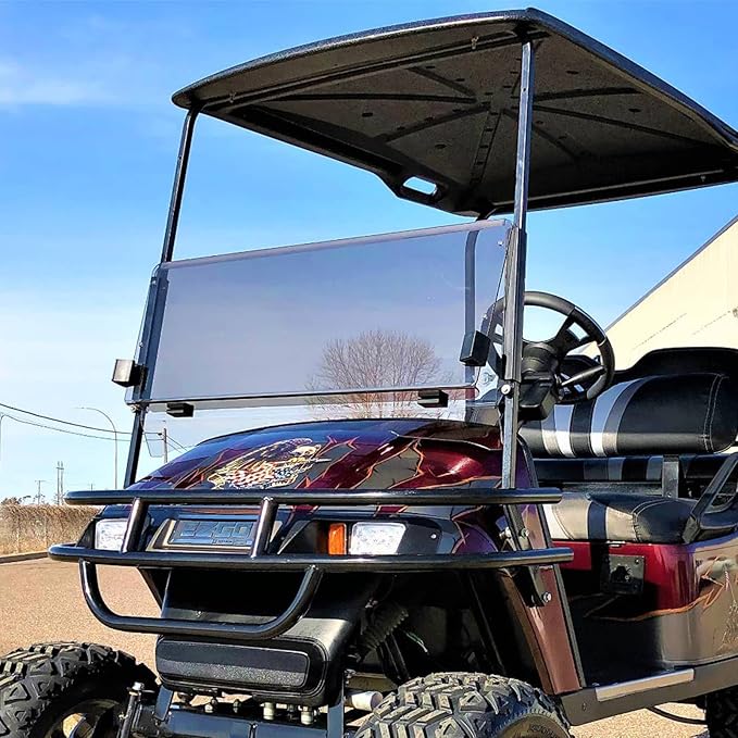 Windshield for EZGO TXT 1995-2013 Golf Cart Tinted