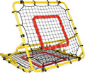Storgem Baseball Softball Rebounder Net, Pitch Back Rebound Net,Soccer Rebound Net, Fielding Rebounder,Double Sided Adjustable Multi-Sports Pitching Rebound Net for Throwing Practice