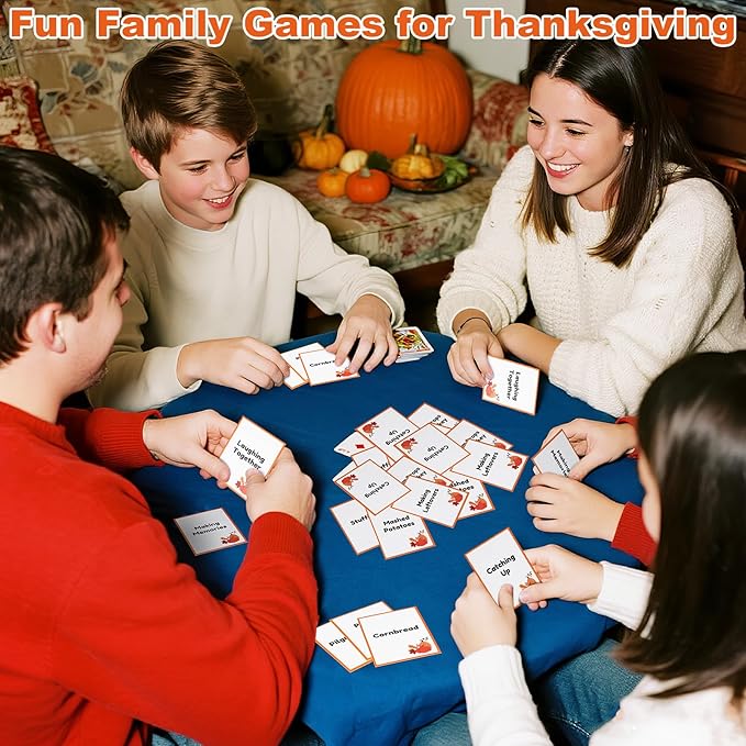 Yexiya Thanksgiving Charades Game - Image 5