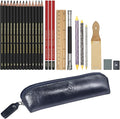Heshengping, Sketching and Drawing Pencils Set-26 pack, Art Supplies Drawing Kit by Heshengping