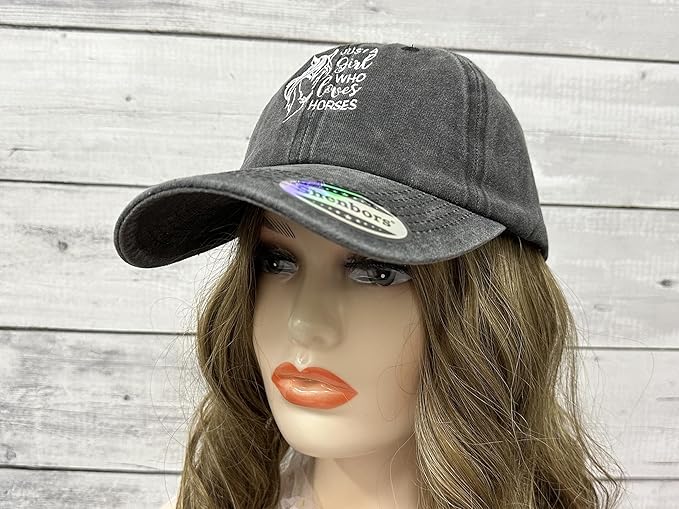 Embroidered Baseball Hats for Men Women