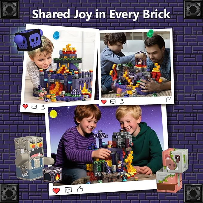idoot 100PCS Magnetic Blocks - Image 7