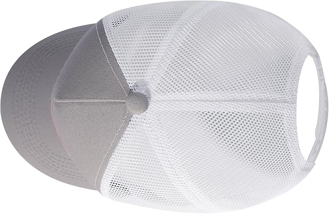 Baseball Cap, American Flag Trucker Hat for Men Women, Breathable Adjustable Fit Outdoor Mesh Snapback Hats