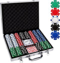 Poker Chips, 11.5 Gram Poker Set by Comie