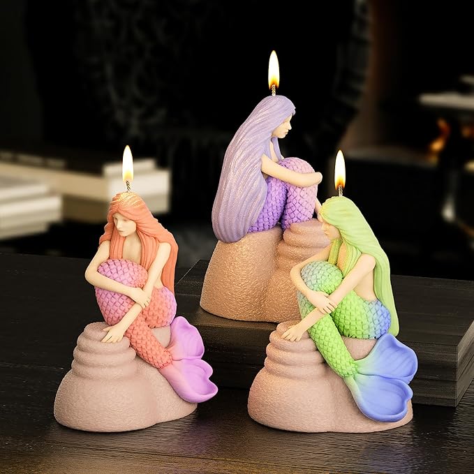 Religion Cylinder Nativity Jesus Angel Soap Resin Casting 3D Nativity Scene - Image 7