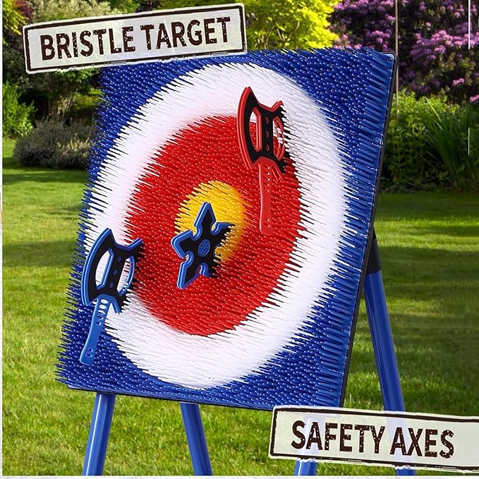 Axe Throwing Bristle Target - Image 3