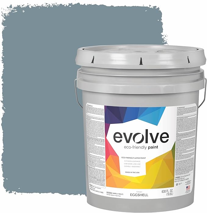 EVOLVE Paint & Primer: Environment-friendly, Eggshell by EvolveColors