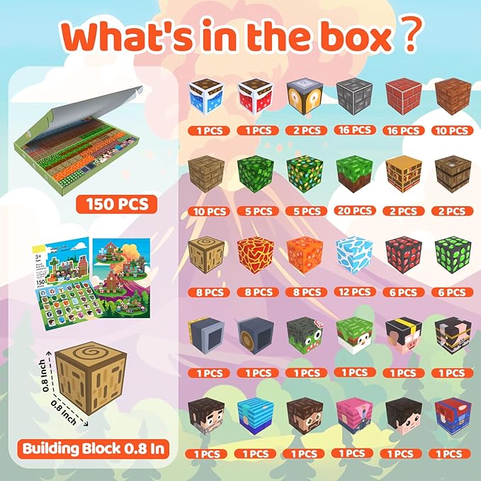 Magnetic Blocks, Stacking Magnets - Image 2