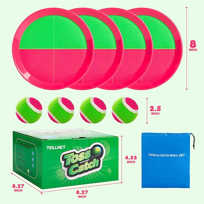 Toss and Catch Ball Set Upgraded - Image 5