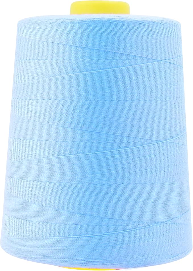 Mandala Crafts 4 Pack of Serger Threads Cones Spools - Image 2