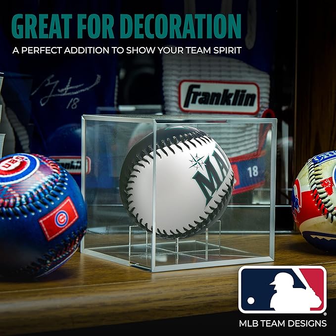 Franklin Sports MLB Team Soft Baseballs - Team Logo - Fan Shop Toy Baseball for Kids - Decoration for Desks and Office
