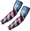 Tough Outdoors Baseball Arm Sleeve Youth & Adults - Compression Arm Sleeves for Kids Boys & Girls Men & Women - Football
