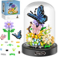 Flower Bouquet Building Kit, Valentines Day Gifts by QIFUN