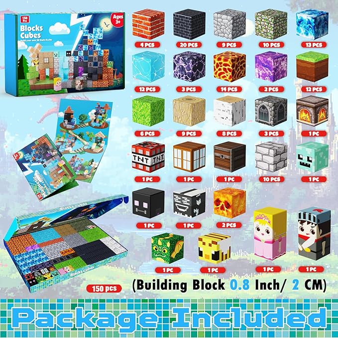 Magnetic Building Blocks - Image 2