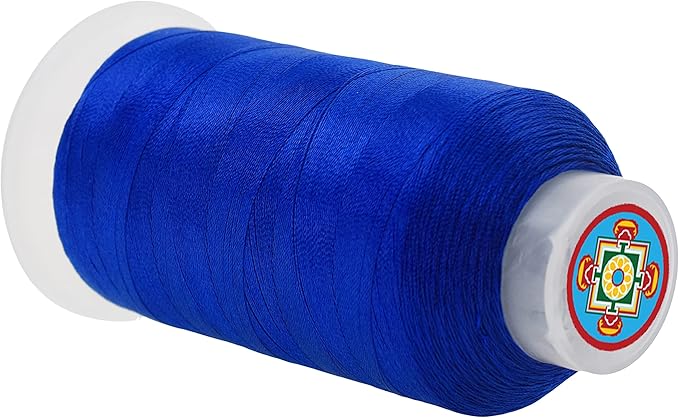 Mandala Crafts Royal Blue Heavy Duty Thread - Image 2