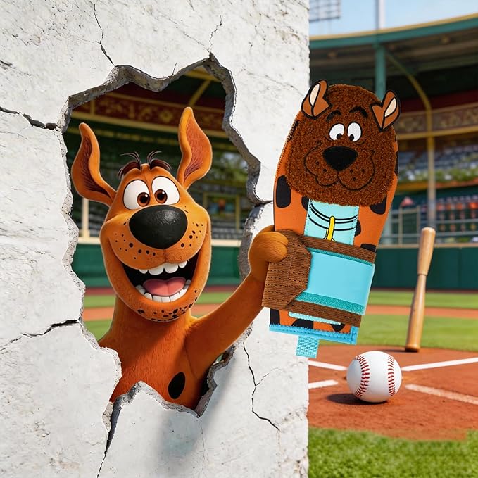 Baseball Sliding Mitt - Sliding Mitt for Youth - Drippy Drip Accessory Scary HaHa