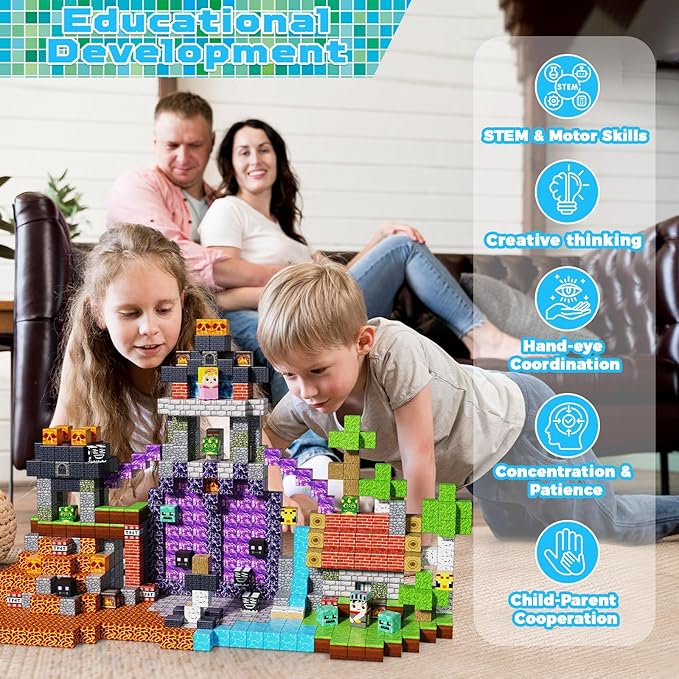 Magnetic Building Blocks - Image 6