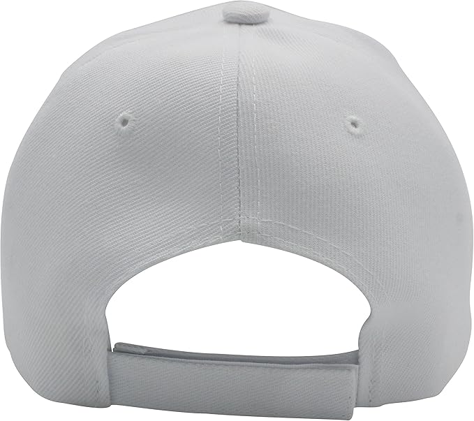 Top Level Baseball Cap Men Women - Classic Adjustable Plain Hat