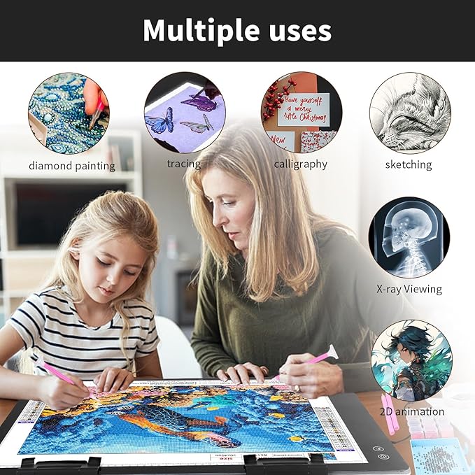 Zocelight Rechargeable A2 Light pad - Image 8