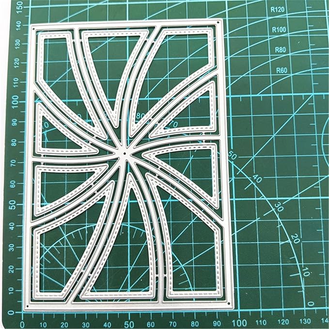 Mvchifay Cutting Dies for Card Making Metal Die-Cuts Scrapbooking Tool Hollow - Image 7