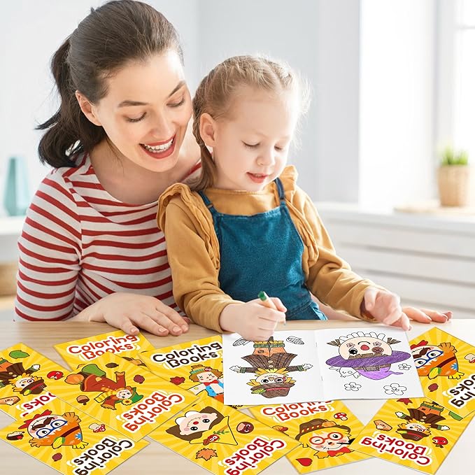 JAPBOR Fall Scarecrow Coloring Books - Image 6