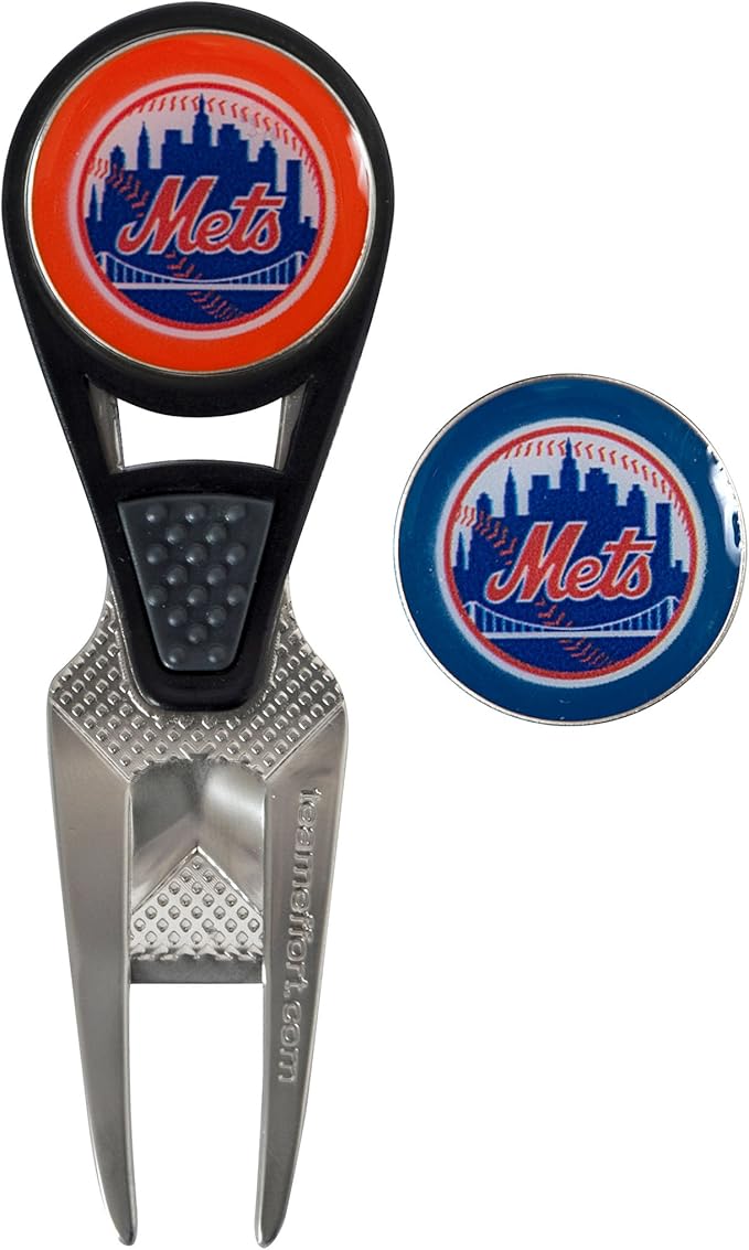 MLB CVX Ball Mark Repair Tool & 2 Ball Markers
