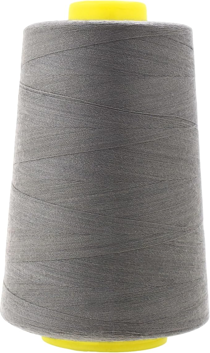 Mandala Crafts 4 Pack of Serger Threads Cones Spools - Image 2
