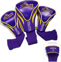Team Golf NCAA Florida Gators Contour Golf Club Headcovers (3 Count) Numbered 1, 3, & X, Fits Oversized Drivers, Utility, Rescue & Fairway Clubs, Velour Lined for Extra Club Protection