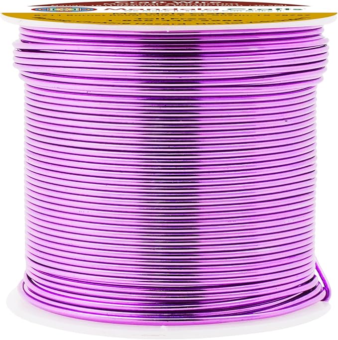 Mandala Crafts 18 Gauge Anodized Aluminum Craft Wire by MandalaCrafts