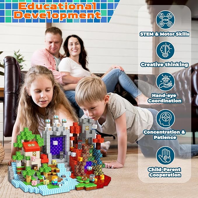 240 PCS Magnetic Blocks - Image 6