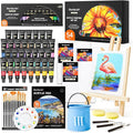Shuttle Art 54 Pack Acrylic Paint Set, Acrylic Painting Set by ShuttleArt