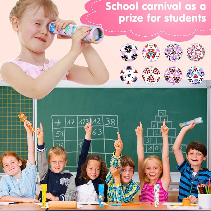 15 Pcs Classic Kaleidoscopes Kids Birthday Party Favor Old Fashioned Vintage - Image 6