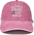 Adjustable Embroidery Baseball Hat for Men Women