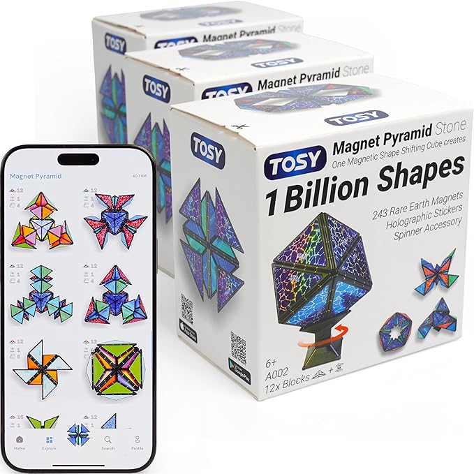 TOSY Magnet Pyramid Stone by TOSY