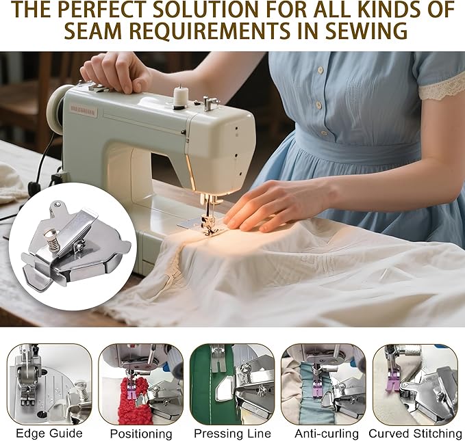 Magnet Sewing Guide, Upgraded Multi-Purpose Magnetic Seam Guide - Image 5