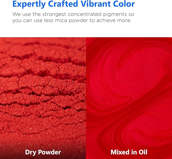 Rolio - Mica Powder - 100G / 3.5oz of Pigment - Image 2
