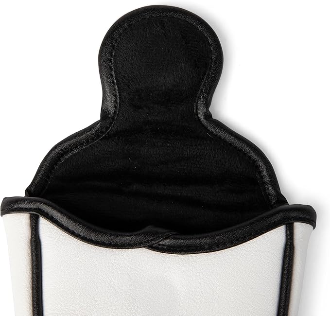 Premium Magnetic Mallet Putter Headcover | Waterproof Synthetic Leather Mallet Putter Cover for Scotty Cameron, Odyssey, Taylormade, Titleist | Durable Club Protection