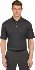 Callaway Men's Basics Short Sleeve Birdseye Polo Shirt