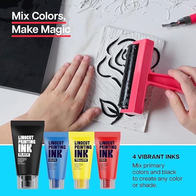 Linocut Printing Kit - Image 7