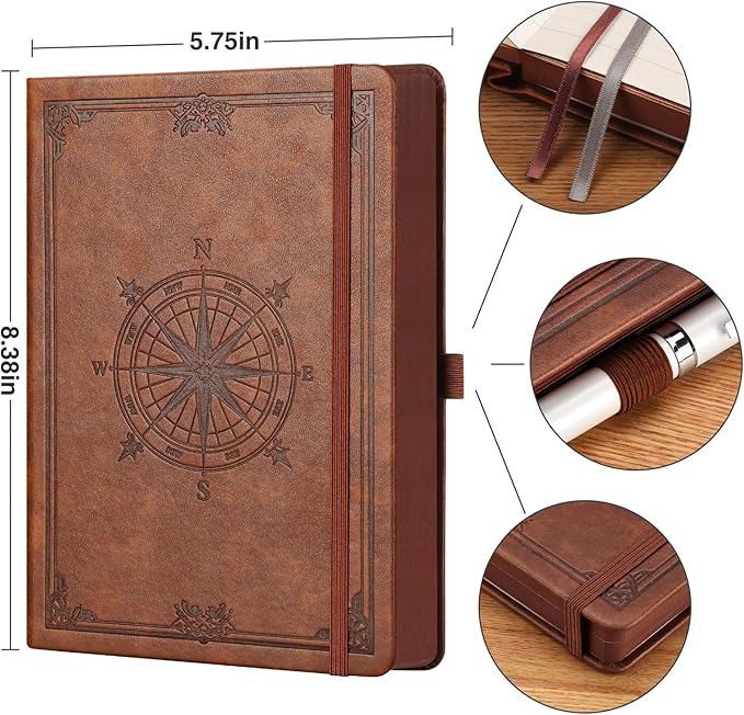 AHGXG Thick Journal Blank Notebook - Image 5