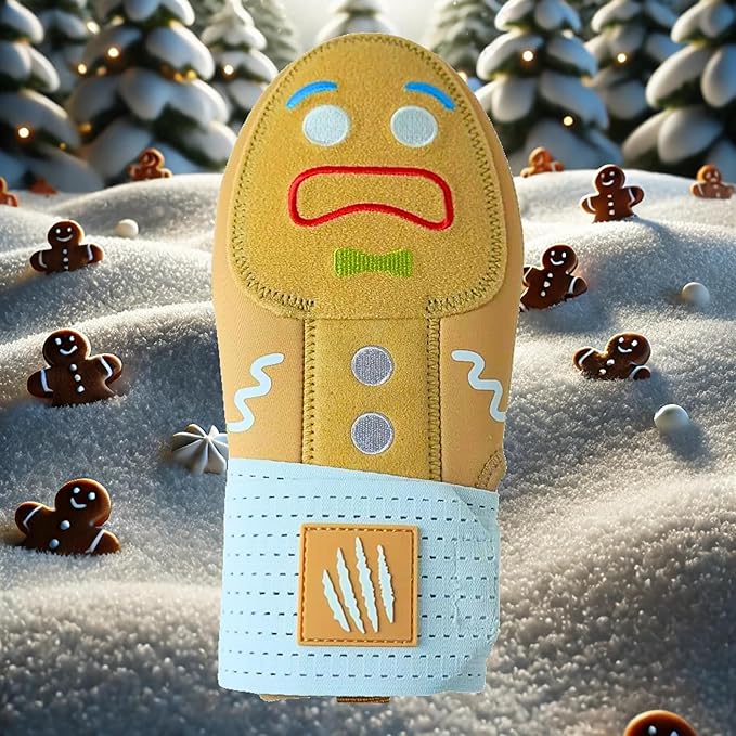 Baseball Sliding Mitt - Youth and Adult Sizes - Drippy Accessory Gingerbread Man, Ice Cream, Miami Color, Left & Right Hands, Hand and Wrist Protection