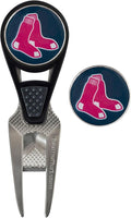 MLB CVX Ball Mark Repair Tool & 2 Ball Markers