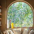 Window Privacy Film Stain Glass Window Film Rainbow Window Film Window clings by Countewolwindowfilm