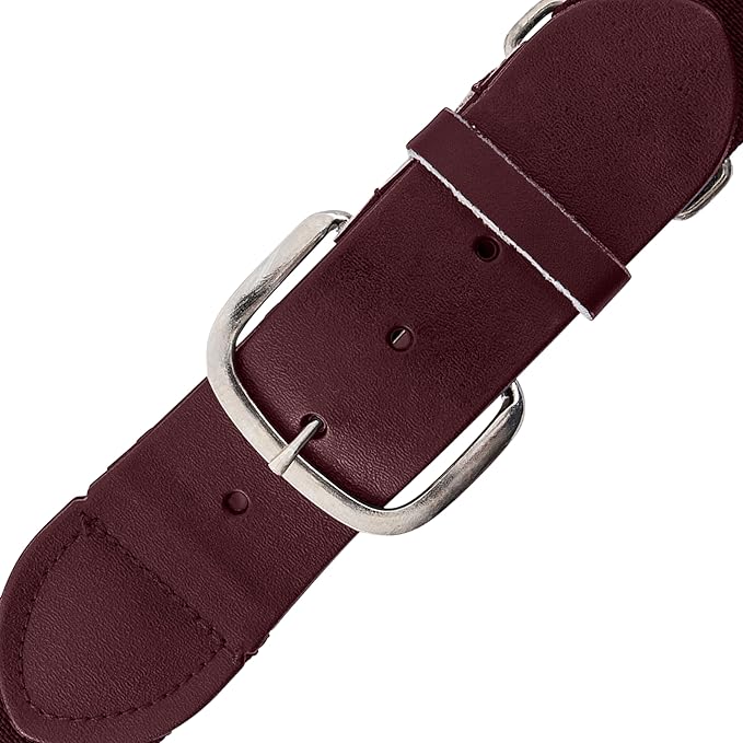 Champion Sports Baseball & Softball Belt – Stretch Fit Uniform Belt for Youth & Adult Players, Multiple Colors