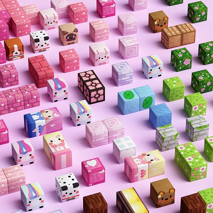 GobiDex 100PCS Magnetic Blocks Kid Building Toys - Image 7