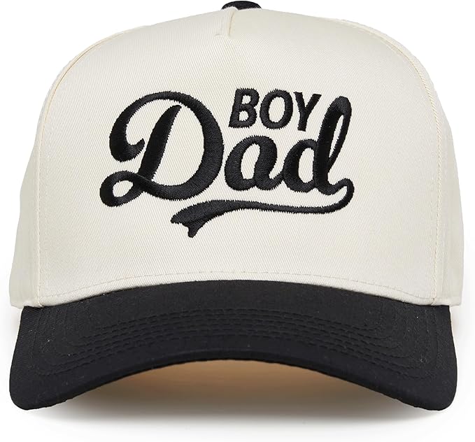Funky Junque Trucker Hat Women Men 2-Tone Baseball Cap – Vintage Western Style Embroidered Snapback, Premium Cotton Blend