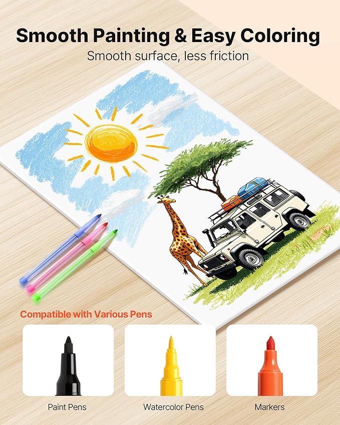 VEVOR Foam Board, 12 Pack 24 x 36 Inch, 3/16 Inch Thickness White Poster Board - Image 2