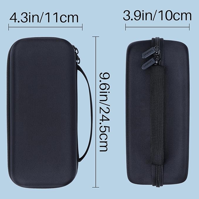 Lebakort Hard Case Compatible with Blue Tees Golf Player+ GPS Speaker (Black Case)