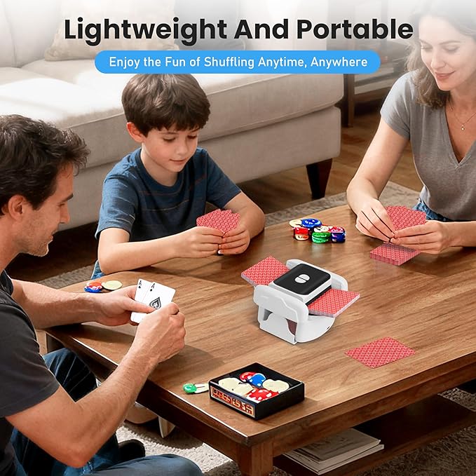 Neasyth Automatic Card Shuffler - Image 5